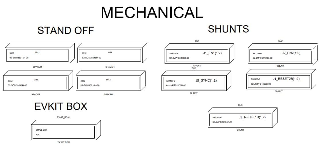 Schaltplan - Analog Devices / Maxim Integrated MAX20429 Evaluierungskit